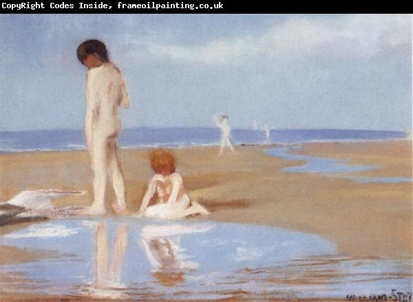 William Stott of Oldham Study of A Summer-s Day
